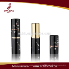 Best selling square lipstick tube and aluminium gold lipstick tube LI18-10